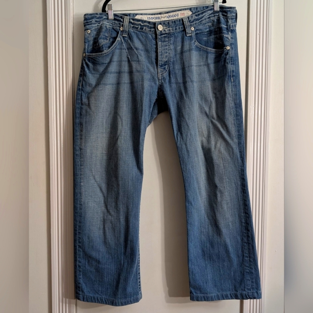 Emporio Armani Jude Sexy Fit Men's jeans size 40 x 29. EUC